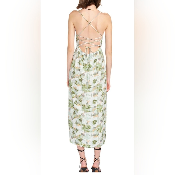 En Saison Strappy Floral Midi Dress - Picture 2 of 3